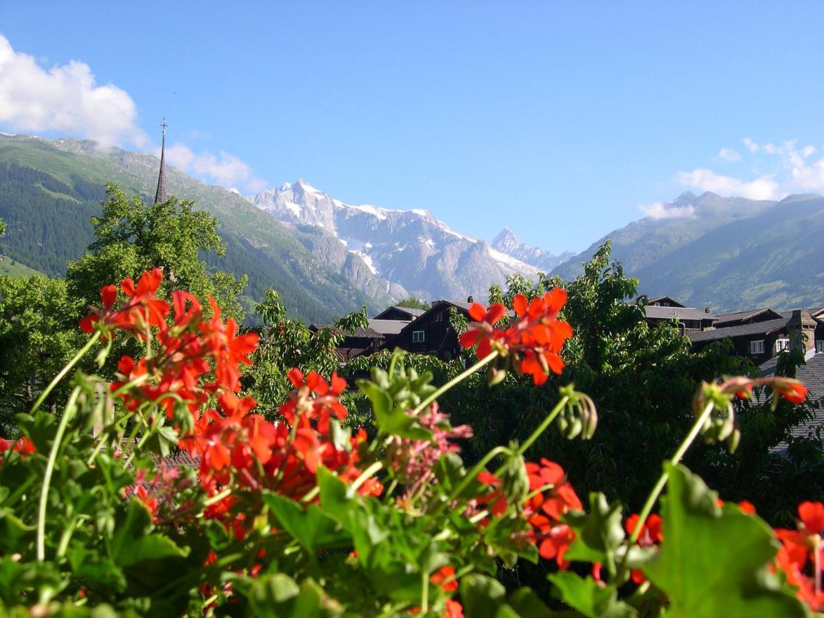 Ernen Hotel Restaurant Alpenblick מראה חיצוני תמונה